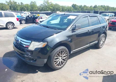 2010 Ford Edge Limited from USA, damaged, VIN 2FMDK3KCXABA19669